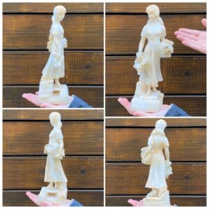 Escultura em rocha de ALABASTRO