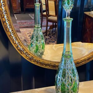 GARRAFA em cristal double safira