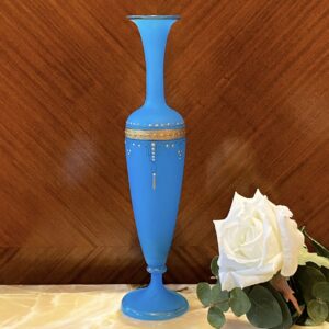VASO SOLIFLEUR  em pasta de vidro OPALINADA