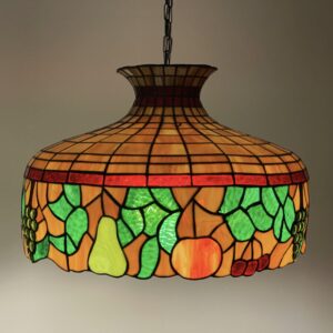 Lustre Pendente Stained Glass