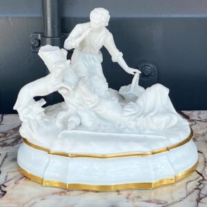 Figurine em porcelana espanhola