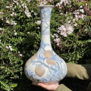 Vaso em PORCELANA da casa espanhola de LLADRÓ