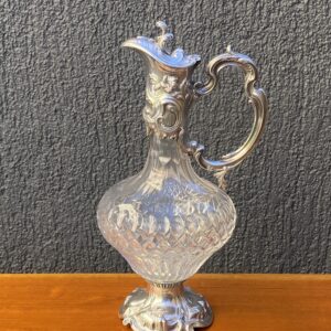 GARRAFA/DECANTER em cristal lapidado