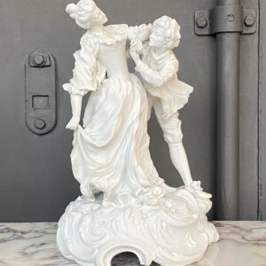 BISCUIT de porcelana de RICHARD ECKERT