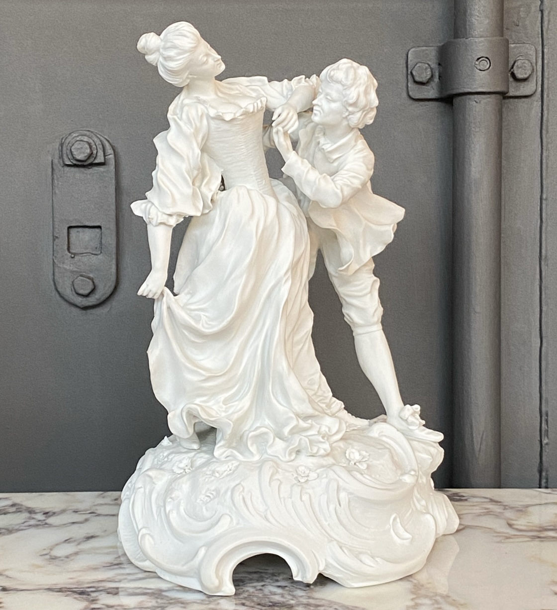 BISCUIT de porcelana de RICHARD ECKERT