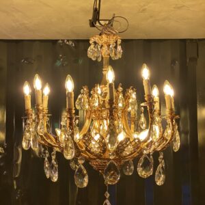 LUSTRE ao estilo Louis XIV
