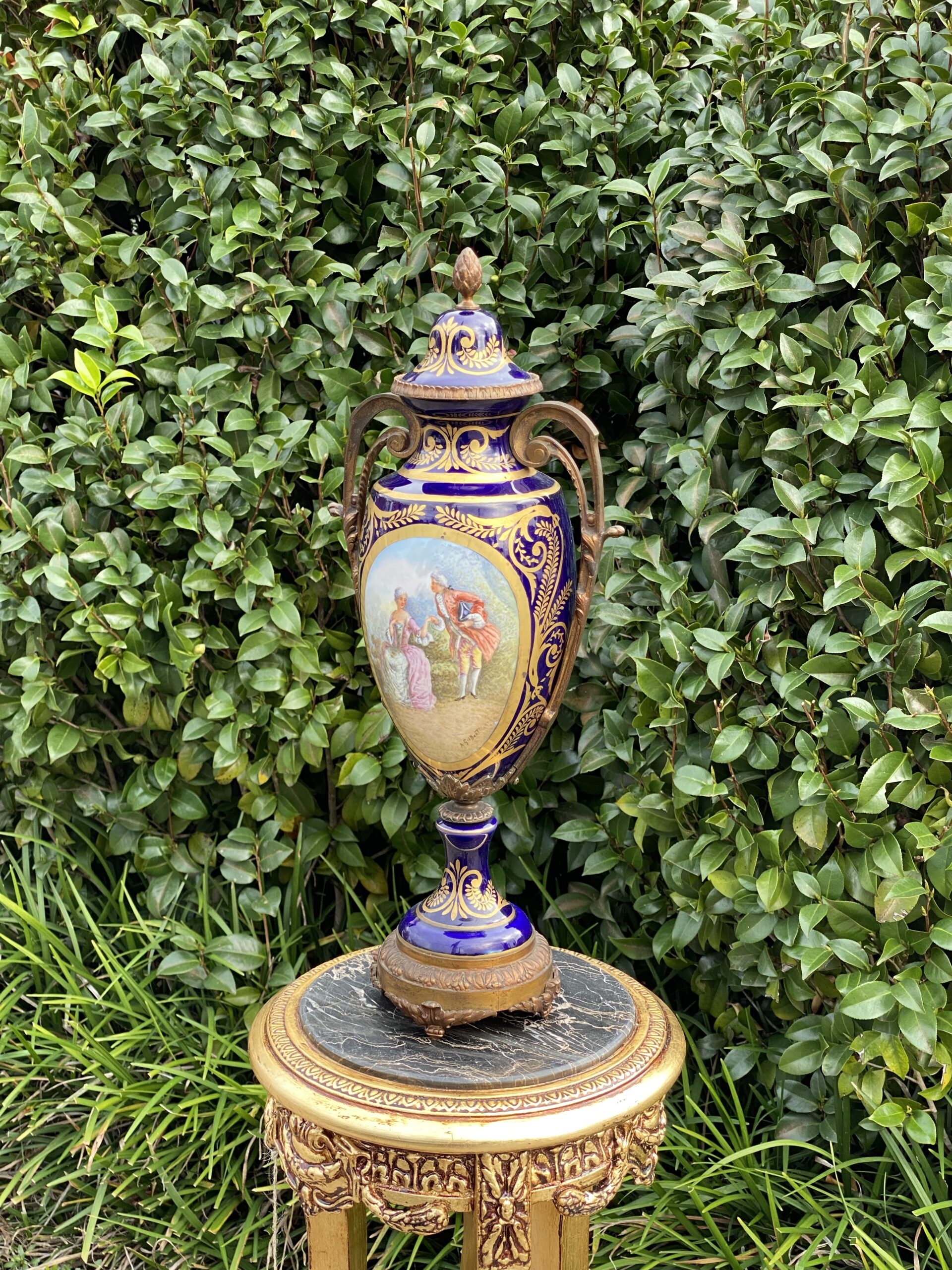 ÂNFORA em porcelana