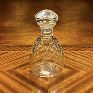 Garrafa em cristal francês