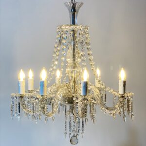 Lustre em CRISTAL artístico ao estilo Maria Teresa